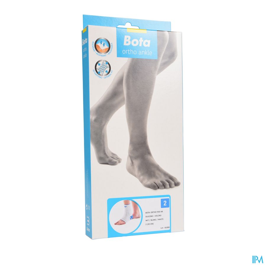 Bota Ortho Ab+velcor 950 Wh N2 22600137 Bota Ortho Ab+velcor 950 Wh N2 22600137