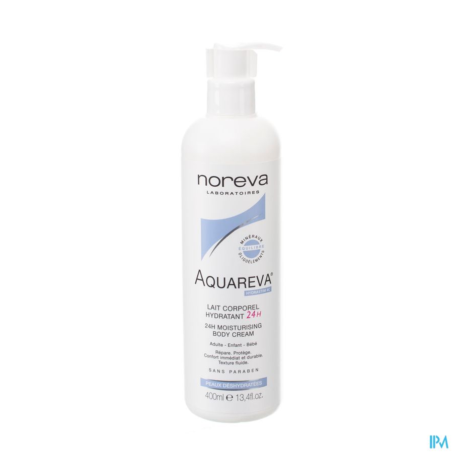 Aquareva Lichaamsmelk Hydra 24u Pompfl 400ml 1