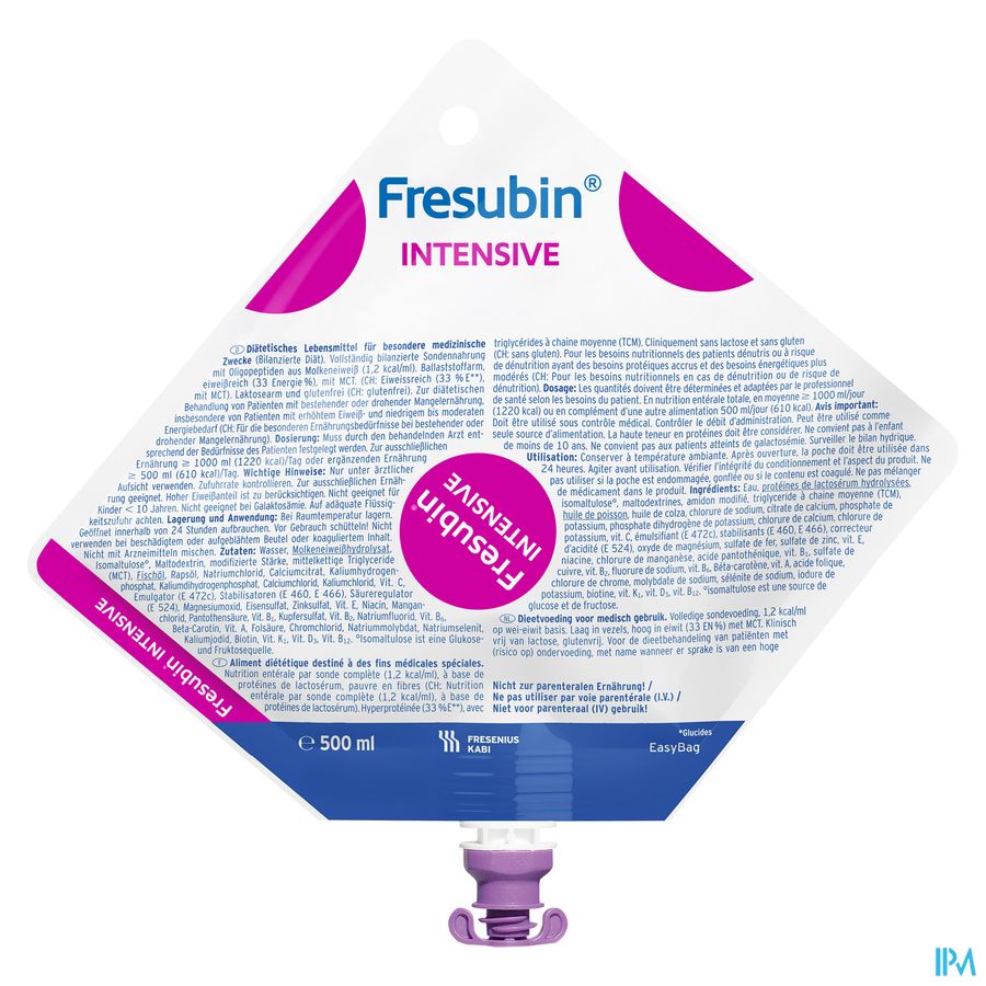 Fresubin Intensive Nutri Sonde 500ml Fresubin Intensive Nutri Sonde 500ml