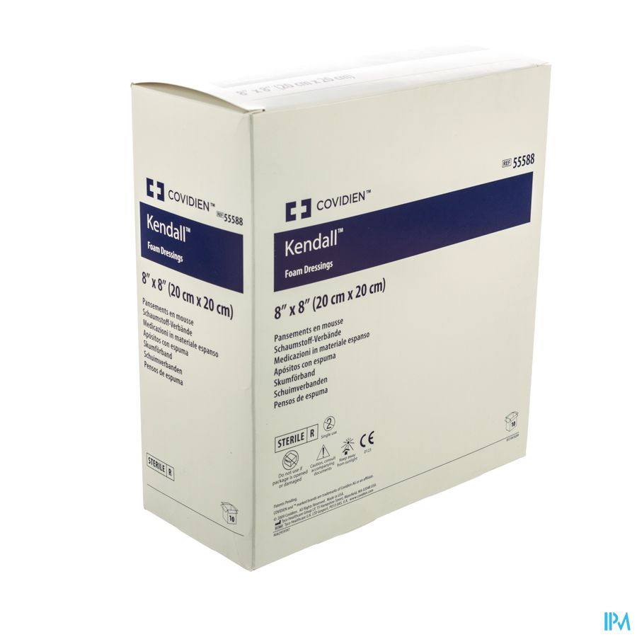 Copa Foam Dressing Hydro.ster 20,0x20,0cm 10 55588