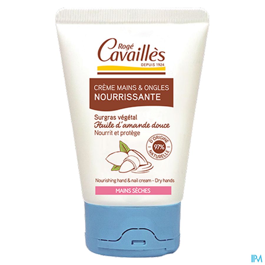 Roge Cavailles Voedende Handcreme Tube 50ml 1