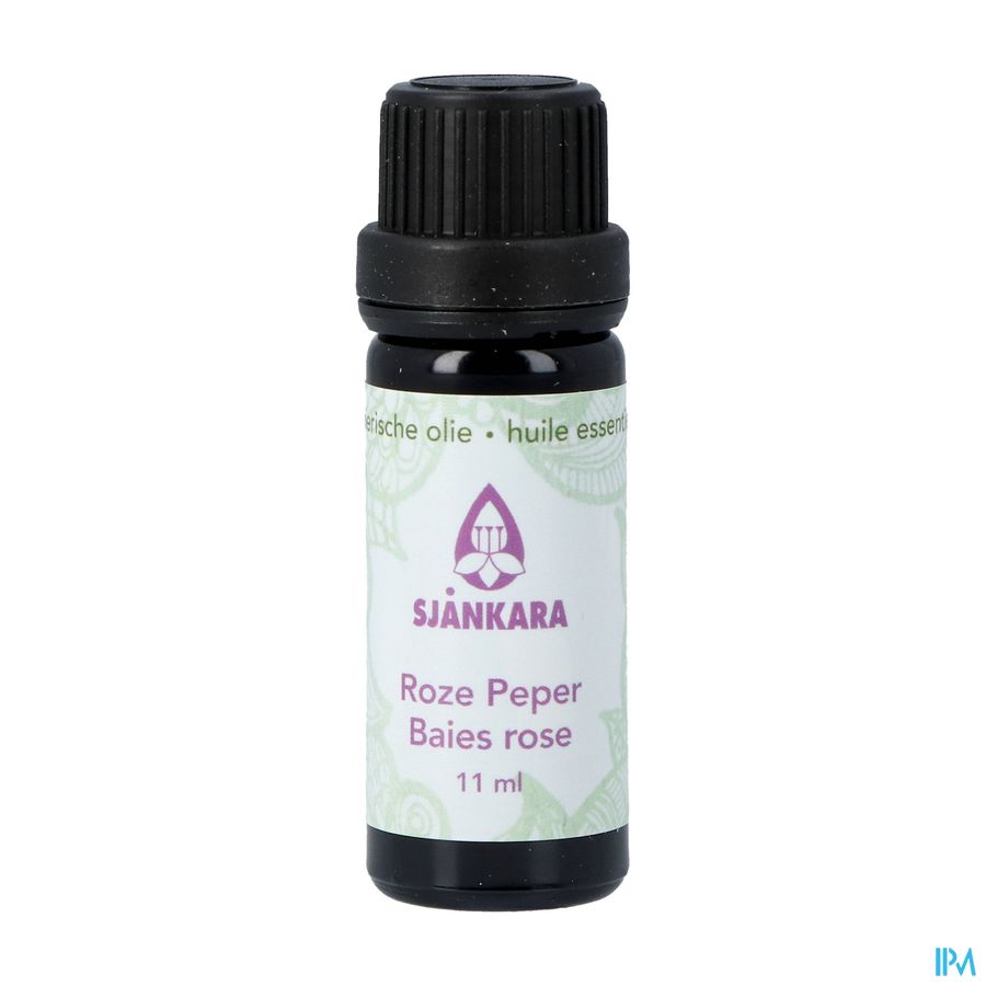 Sjankara Roze Peper Ess. Olie 11ml 1