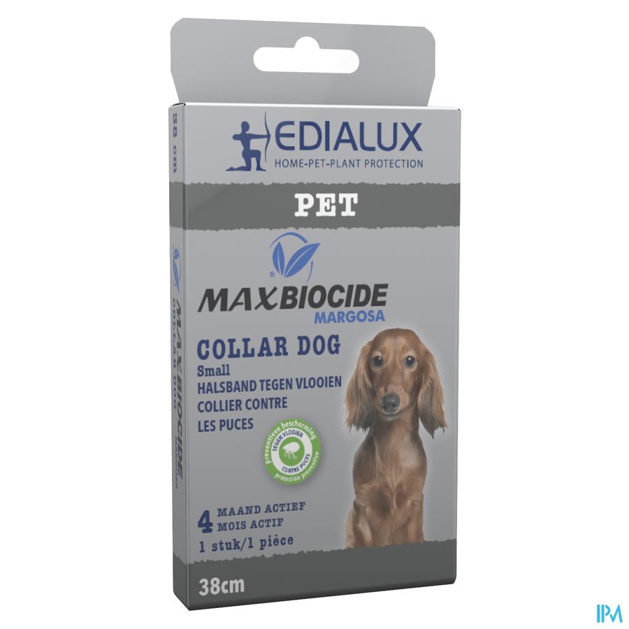MAX BIOCIDE COLLAR DOG 38 CM 1