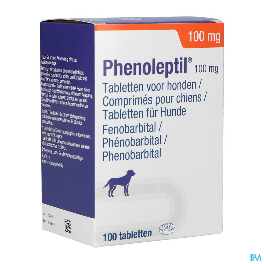 Phenoleptil 100mg Tabl Hond 100 Phenoleptil 100mg Tabl Hond 100