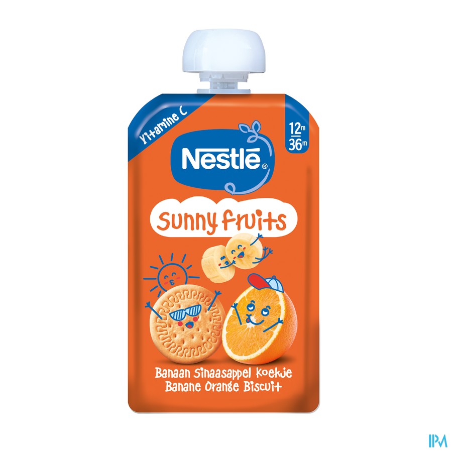 Nestle Baby Sunny Fruits 110g