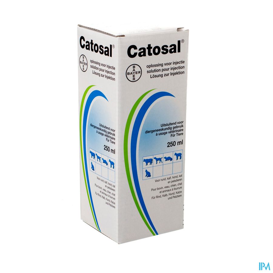 Catosal Sol Inj 250ml Catosal Sol Inj 250ml