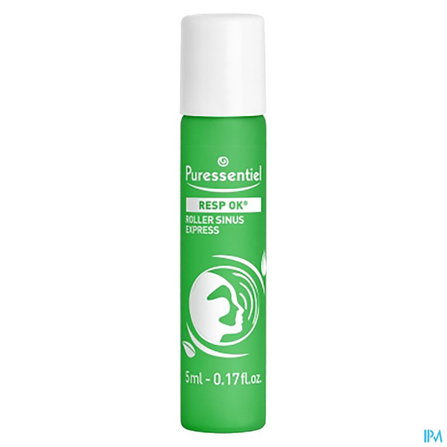 Puressentiel Ademhaling Roller Sinus Bio Eo 5ml Puressentiel Ademhaling Roller Sinus Bio Eo 5ml