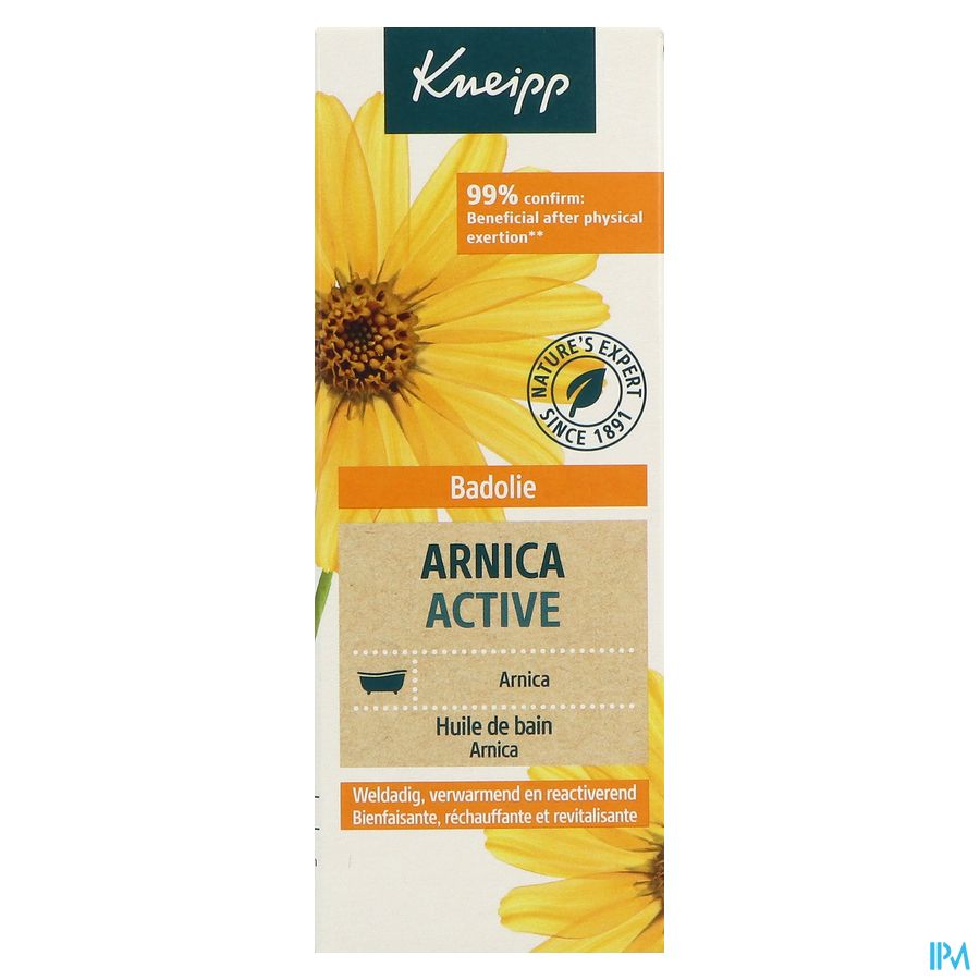 Kneipp Badolie Spieren-gewrichten 100ml 3