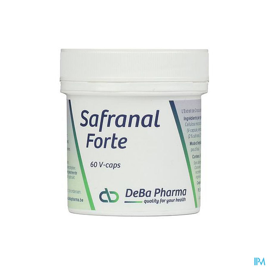 Safranal Forte V-caps 60 Deba 2