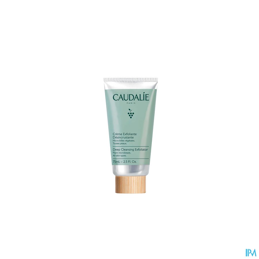 Caudalie Diep Reinigende Exfolierende Creme 75ml