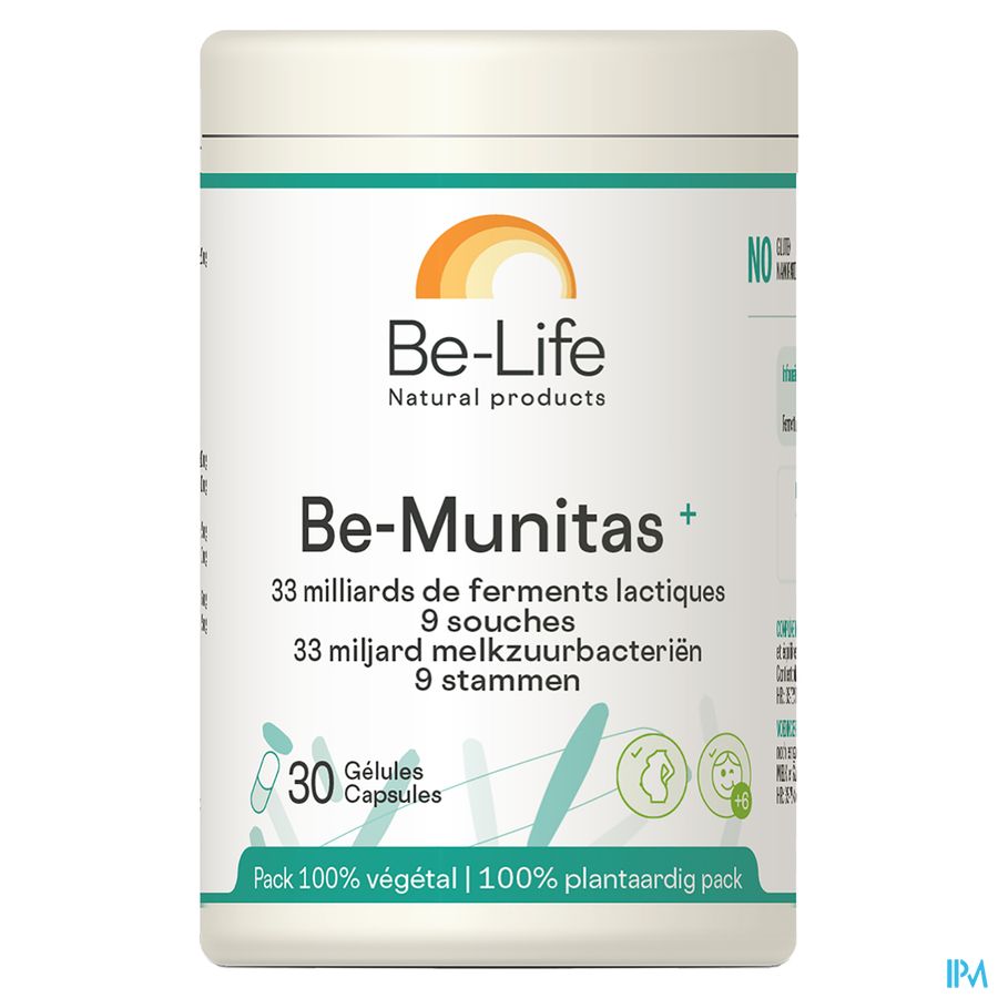 Be-munitas+ Be Life Pot Gel 30 1