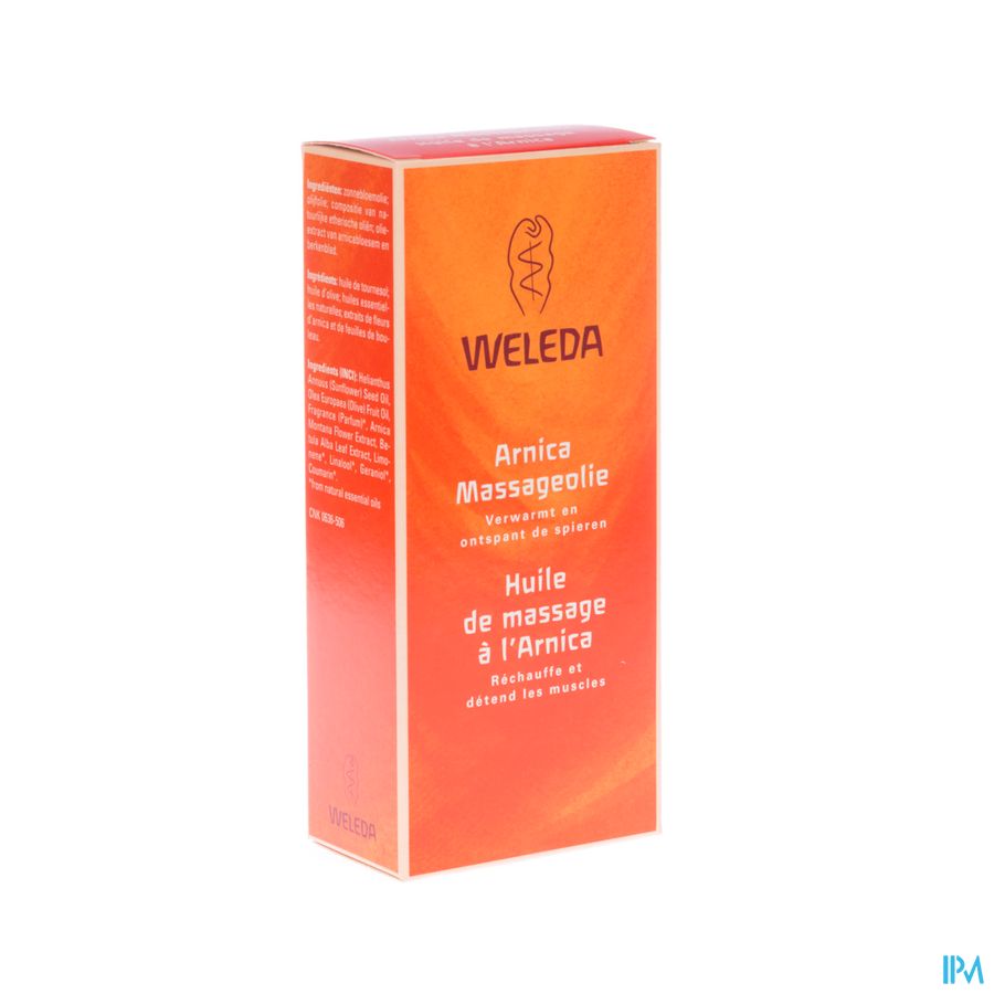 Weleda Massage Olie Arnica 100ml 3