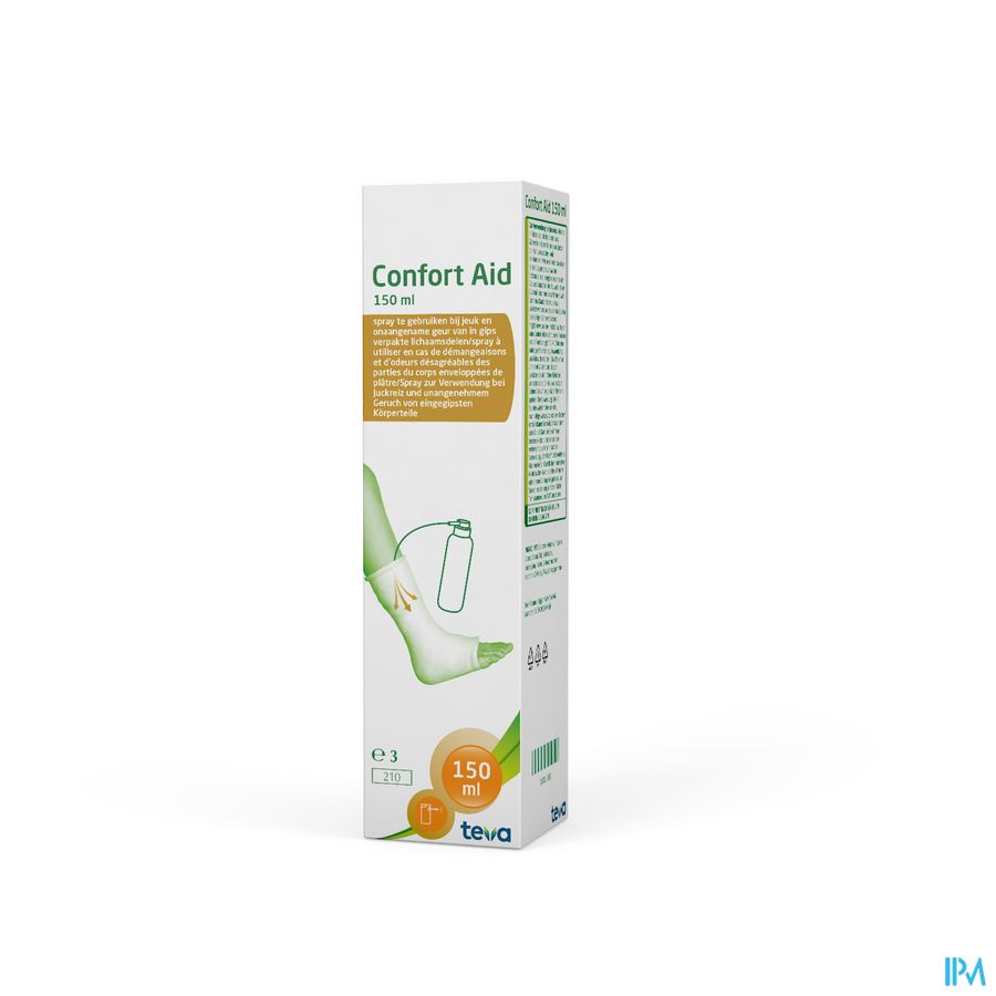 Confort Aid Spray Pdr 150ml Confort Aid Spray Pdr 150ml