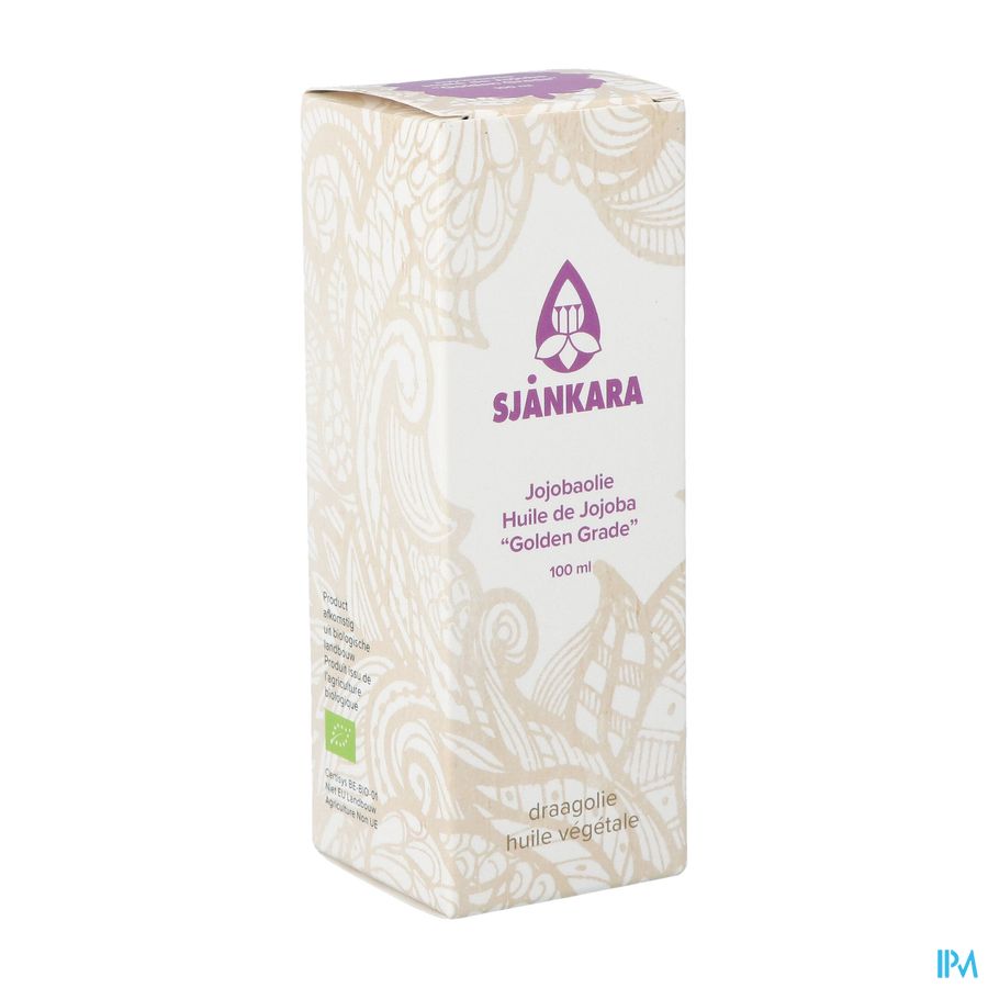 Sjankara Jojoba Huile Vegetale Bio 100ml Sjankara Jojoba Huile Vegetale Bio 100ml