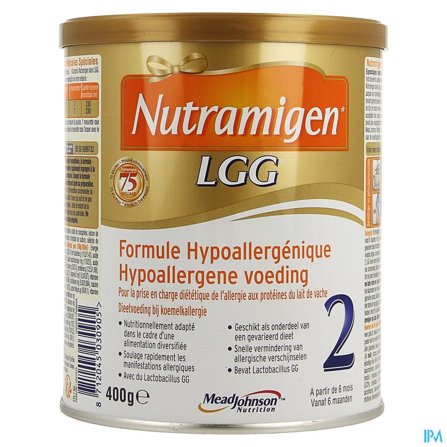 Nutramigen 2 Lgg +6m Pdr 400g 1
