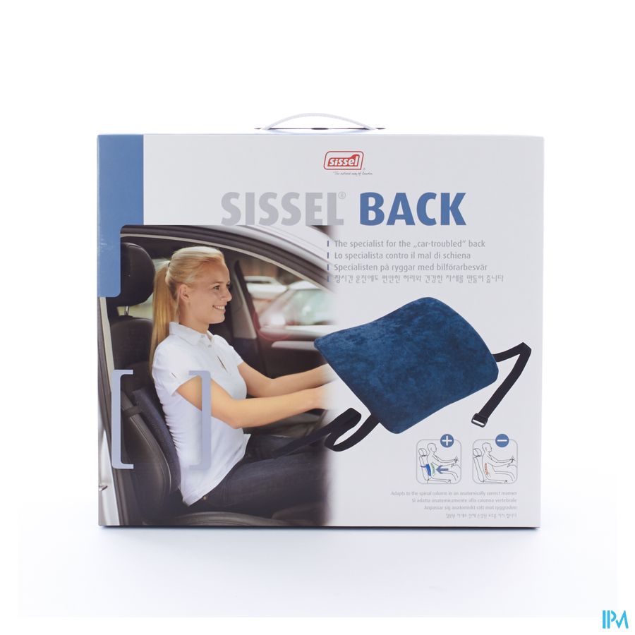 Sissel Back Rugsteun Lumbaal Grijs Sissel Back Rugsteun Lumbaal Grijs