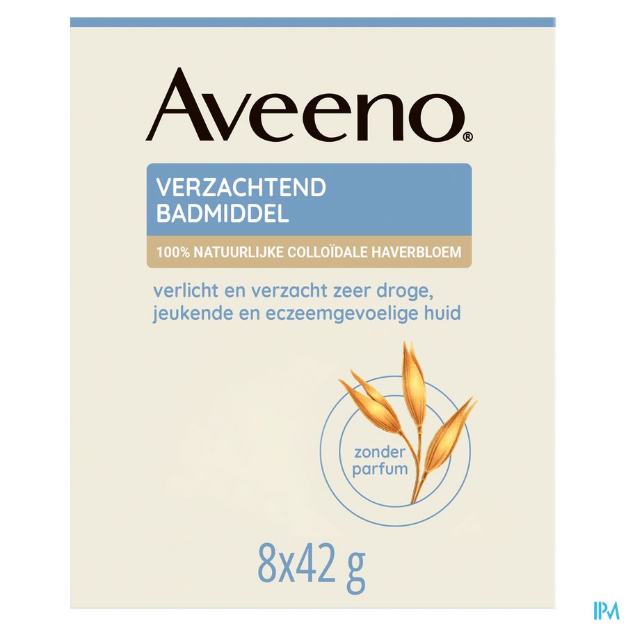 Aveeno Dermexa Verzachtend Badmiddel 8x42g 1