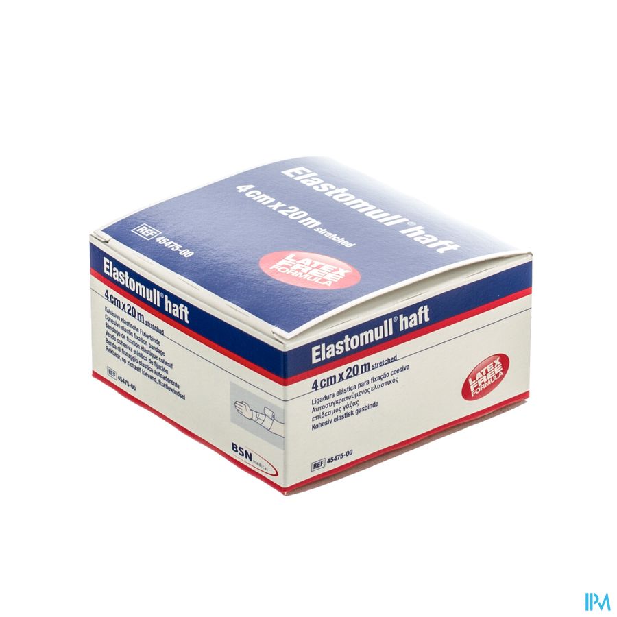 Elastomull Haft S/latex 4cmx20m 4547500