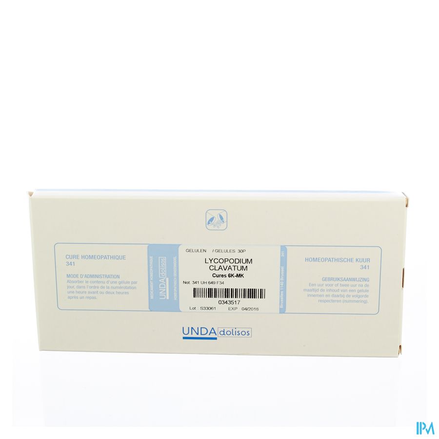 Lycopodium Clavatum Cure 6k-mk Boiron