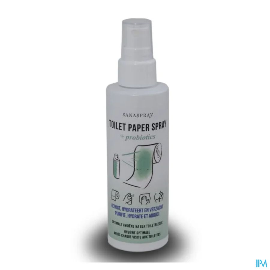 Sanaspray Toilet Paper Spray 75ml