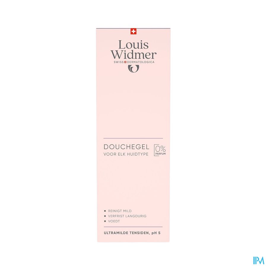 Widmer Douchegel Zonder Parfum 200ml Widmer Douchegel Zonder Parfum 200ml