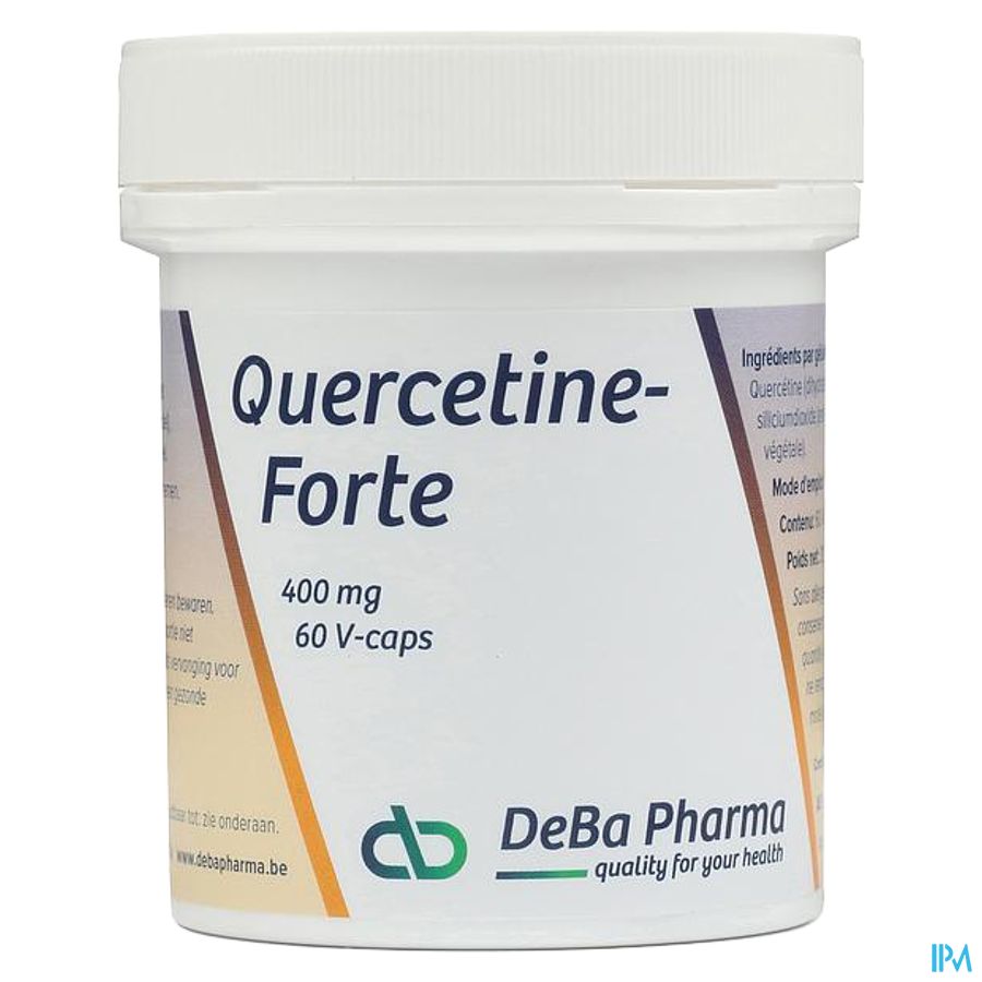 Quercetine Forte Caps 60x400mg Deba 3