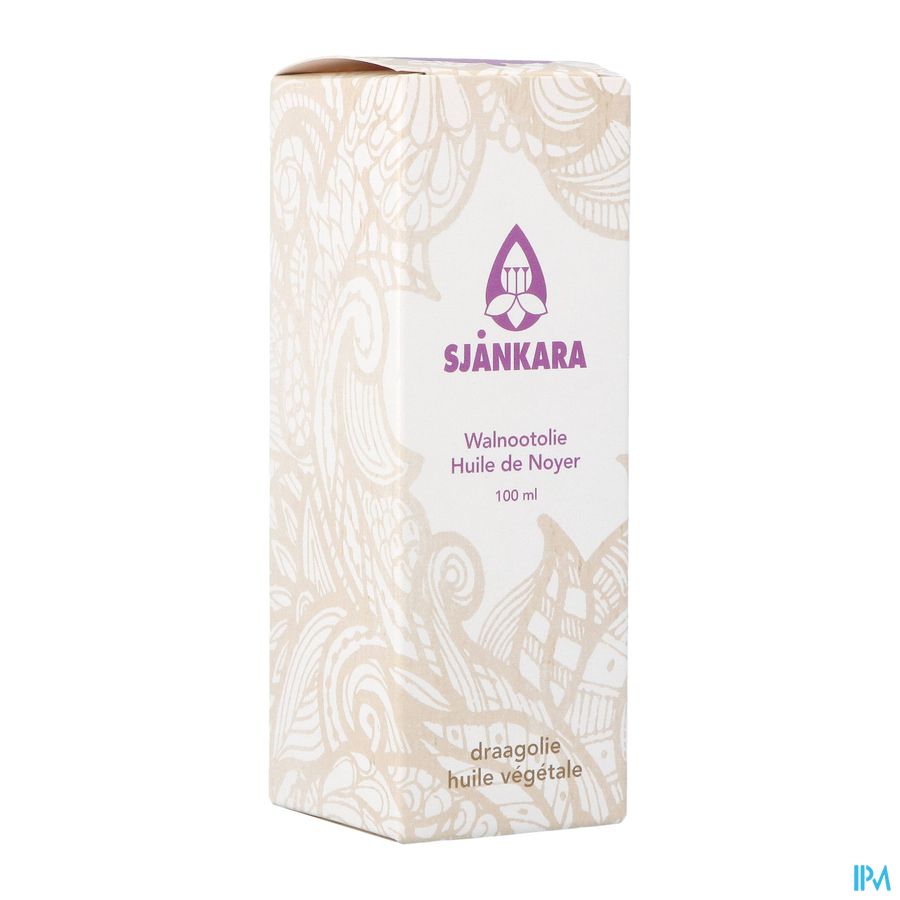 Sjankara Walnoot Plant. Olie 100ml Sjankara Walnoot Plant. Olie 100ml