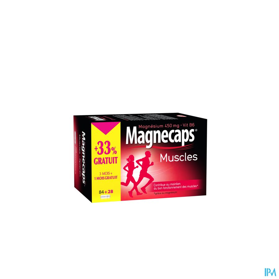 Magnecaps Muscles Caps 84+28 Promopack Magnecaps Muscles Caps 84+28 Promopack