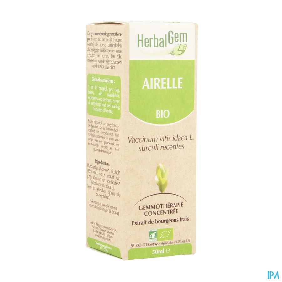 Herbalgem Airelle Macerat 50ml Herbalgem Airelle Macerat 50ml
