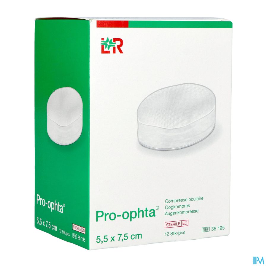 Stella Oogkompres Ster 5,5x7,5cm 12 36195 Stella Oogkompres Ster 5,5x7,5cm 12 36195