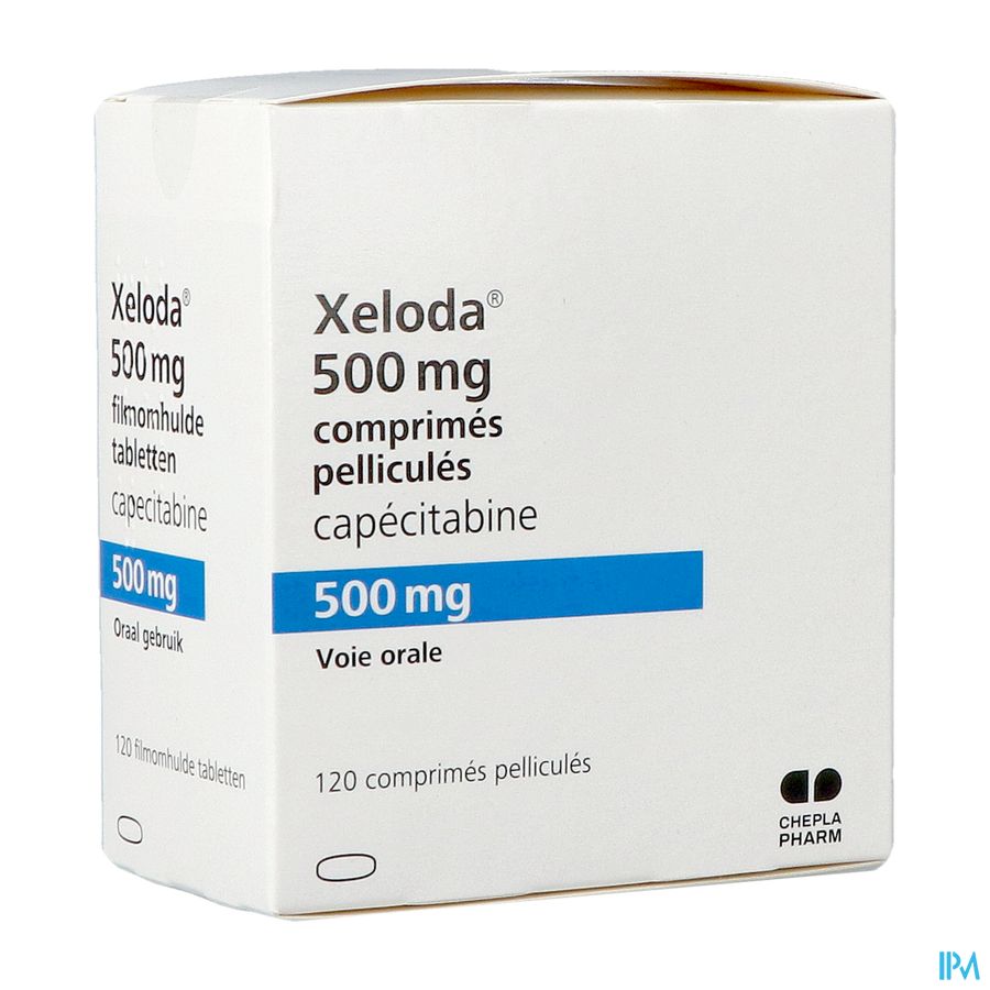 Xeloda Comp 120 X 500mg Xeloda Comp 120 X 500mg