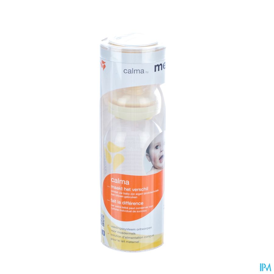 Calma Voedingssysteem Vr Moedermelk Met Fles 250ml Calma Voedingssysteem Vr Moedermelk Met Fles 250ml