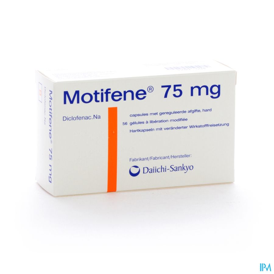 Motifene Caps 56 X 75mg Motifene Caps 56 X 75mg