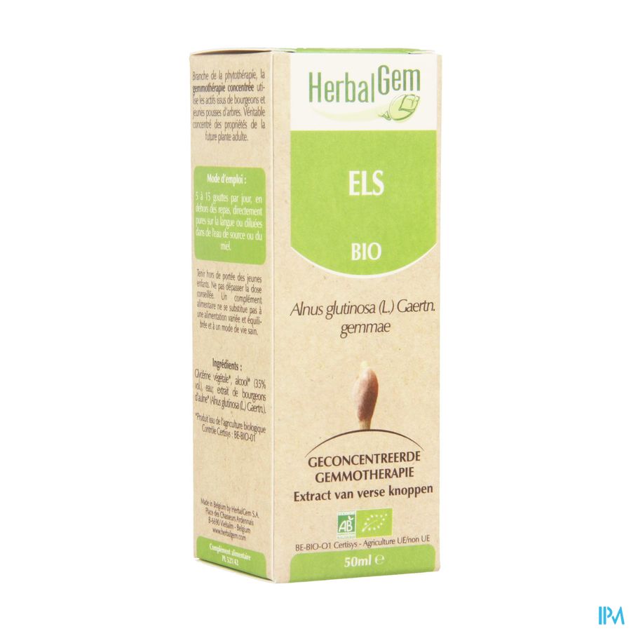 Herbalgem Els Maceraat 50ml Herbalgem Els Maceraat 50ml