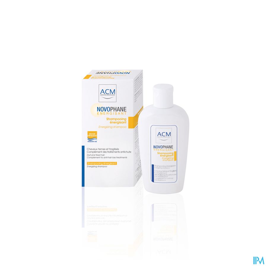 Novophane Shampoo Energie 200ml 1