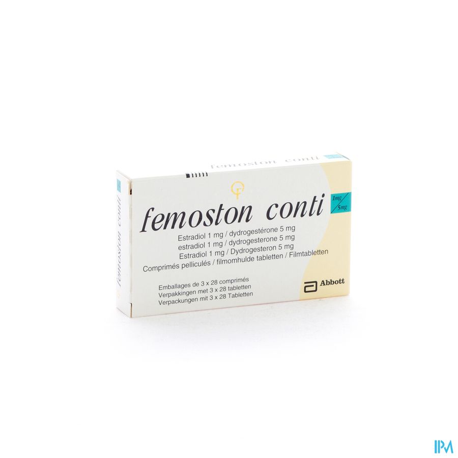 Femoston Conti 3 X 28 Tabl Femoston Conti 3 X 28 Tabl