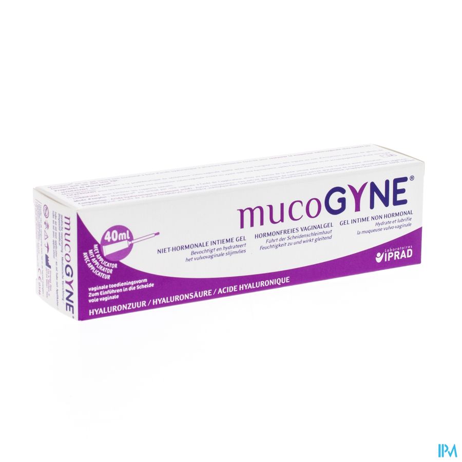 Mucogyne Gel Vaginal+applicateur Tube 40ml 1