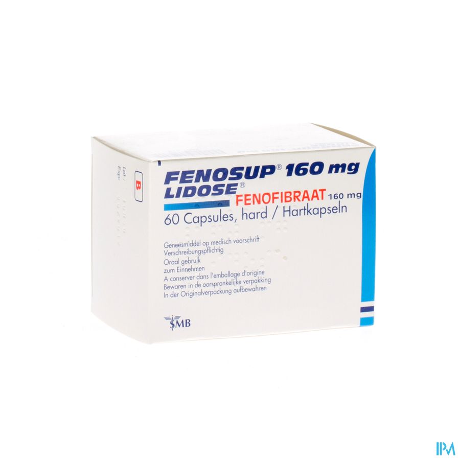 Fenosup Lidose 160mg Gel 60 X 160mg Fenosup Lidose 160mg Gel 60 X 160mg