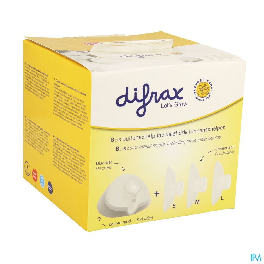 Difrax Btob Borstschelp 616 Difrax Btob Borstschelp 616