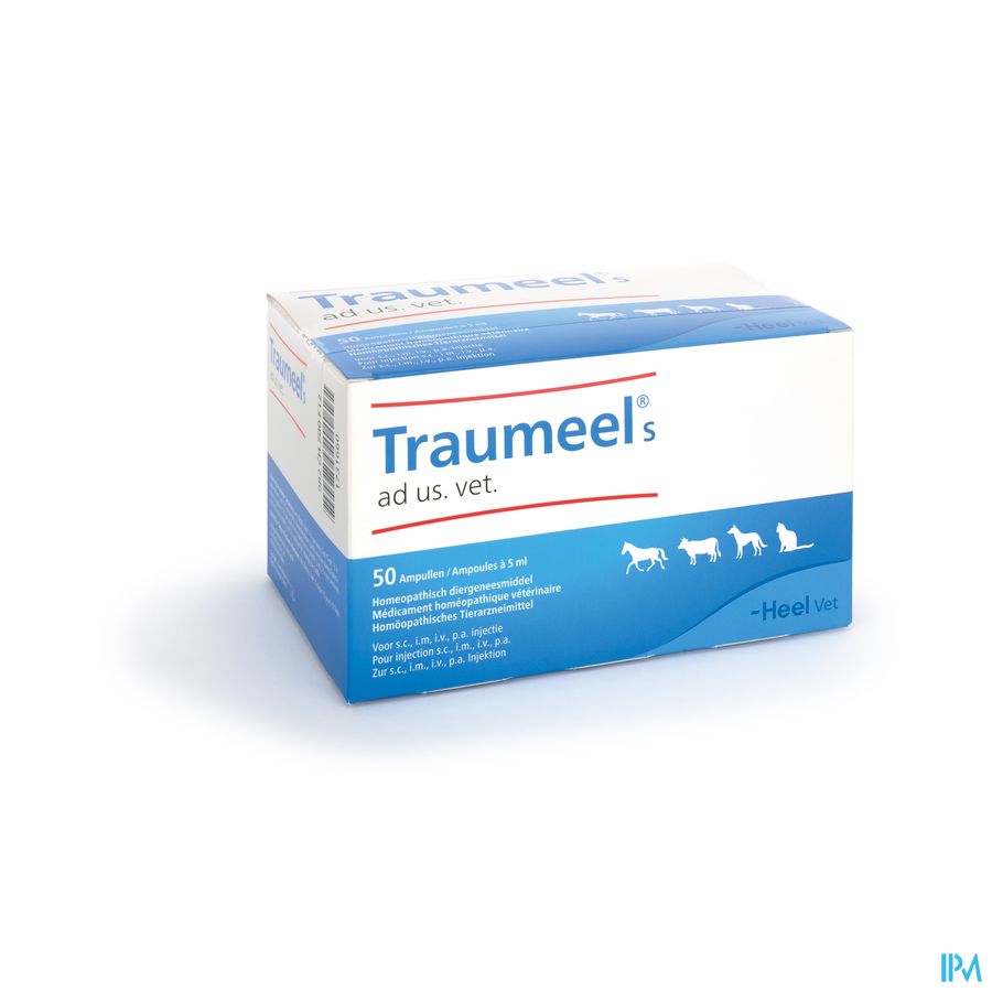 Traumeel S Ad Us.vet Amp 50x5,0ml Traumeel S Ad Us.vet Amp 50x5,0ml