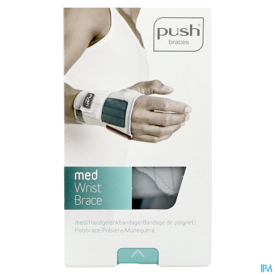 Push Med Polsbrace Rechts 13-15cm T1 2