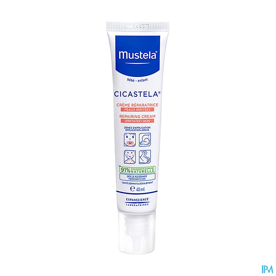 Mustela Ss Cicastela Tube 40ml 3