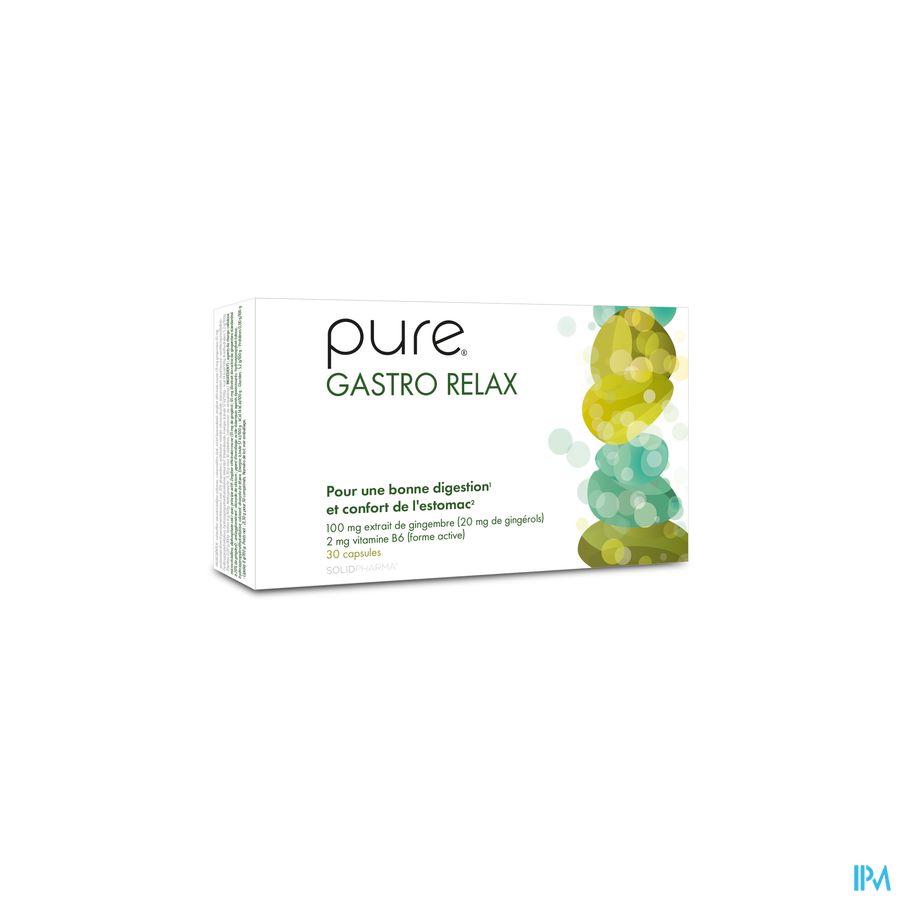 Pure Gastro Relax Caps 30 Vervangt 3518-412 5