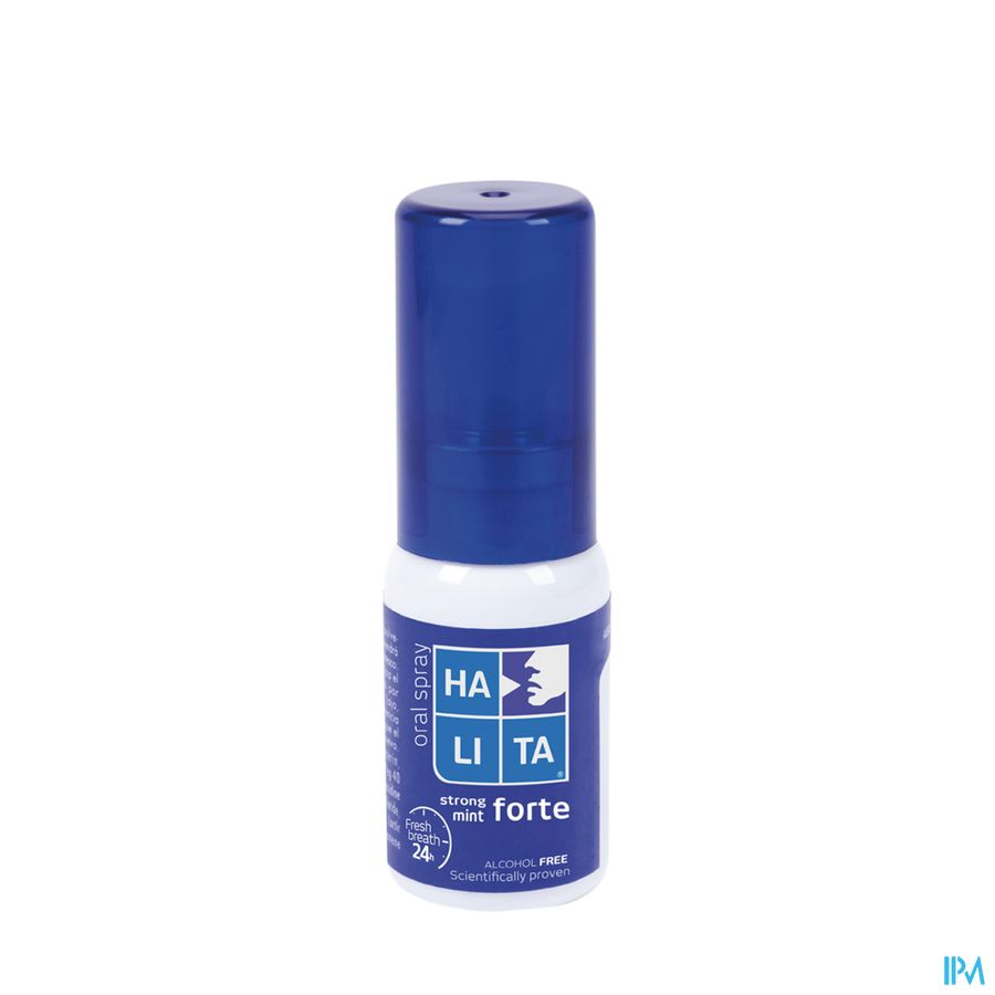 Halita 24uur Mondspray 15ml 3424 Halita 24uur Mondspray 15ml 3424