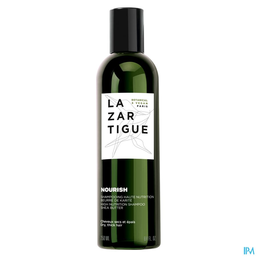 Lazartigue Shampooing Haute Nutrition 250ml 1
