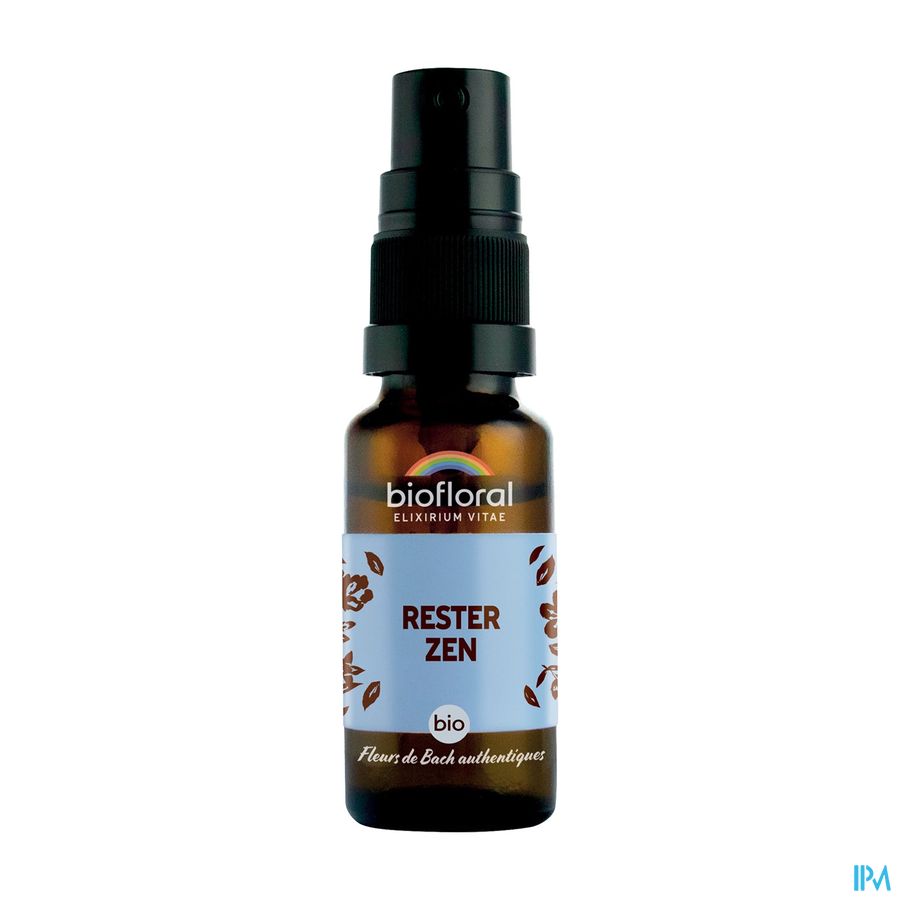 Biofloral Zen Blijven Spray Bio Demeter 20ml Biofloral Zen Blijven Spray Bio Demeter 20ml