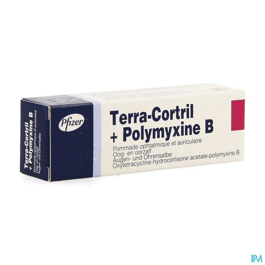 Terra-cortril Ung Opht/otic 1x 3,5g Terra-cortril Ung Opht/otic 1x 3,5g