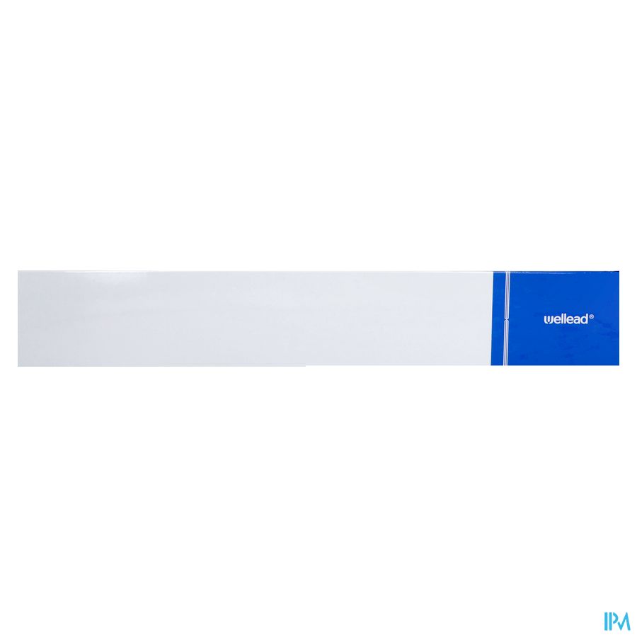 Wellead 2 Voies Nel Sil Cath 10ml 41cm Ch16 H 5 2