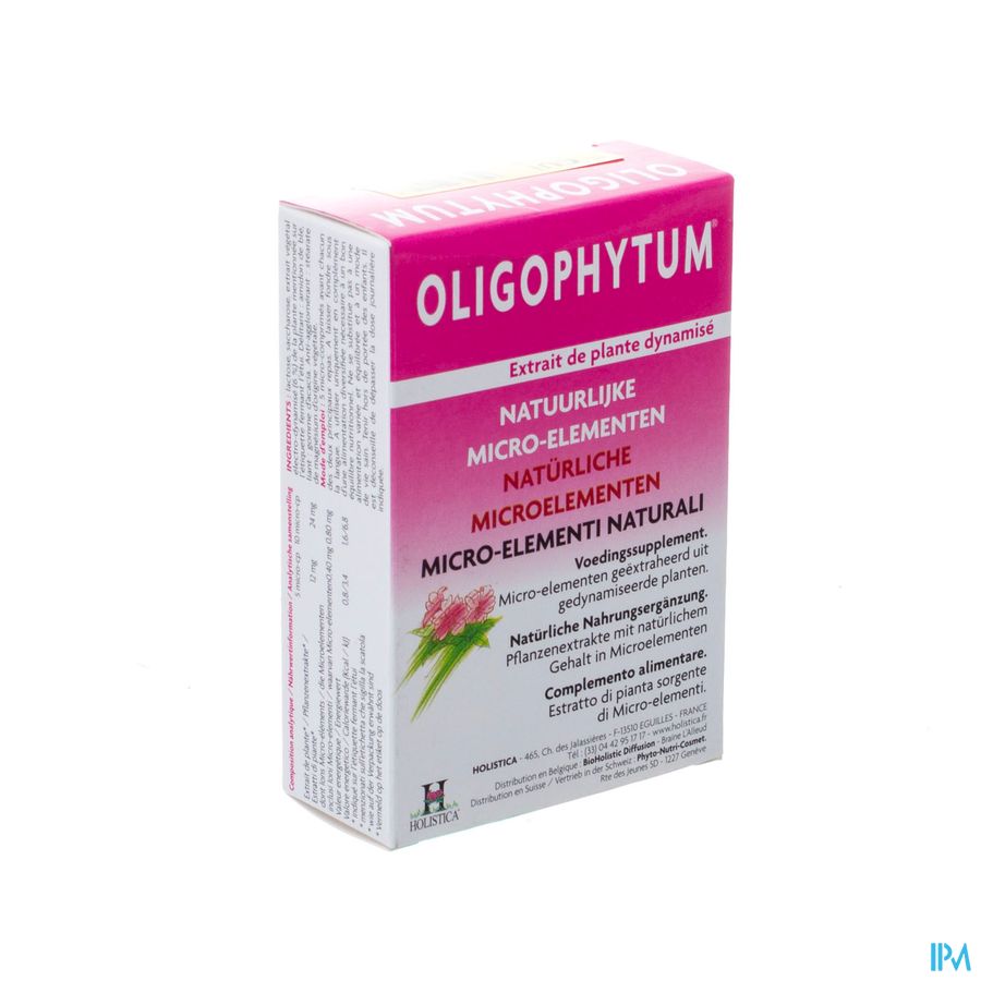Oligophytum Koper Tube Micro-comp 3x100 Holistica Oligophytum Koper Tube Micro-comp 3x100 Holistica