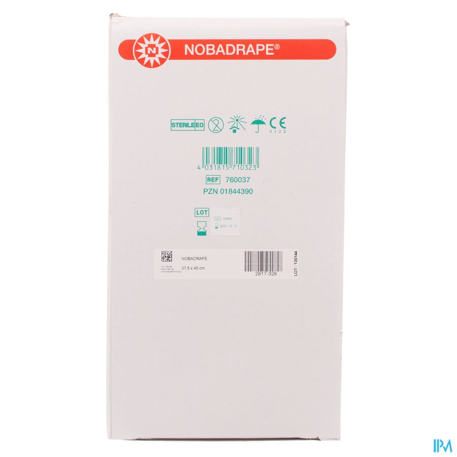 Noba Veld Z/opening Steriel 37,5x45cm 60 9380171 1